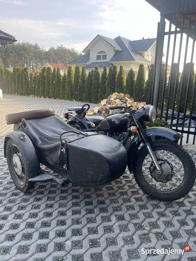 Dniepr mt 9 BMW r 80 k 750 ural