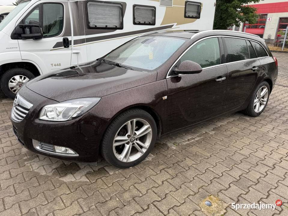 Opel Insignia 14T 140 112000 2012 z Niemiec benzyna