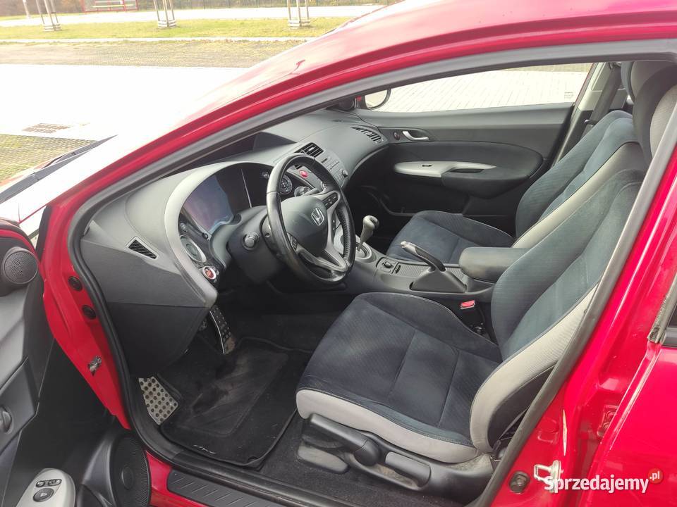 Honda Civic stan prywatnie 140KM dolnośląskie Lubin
