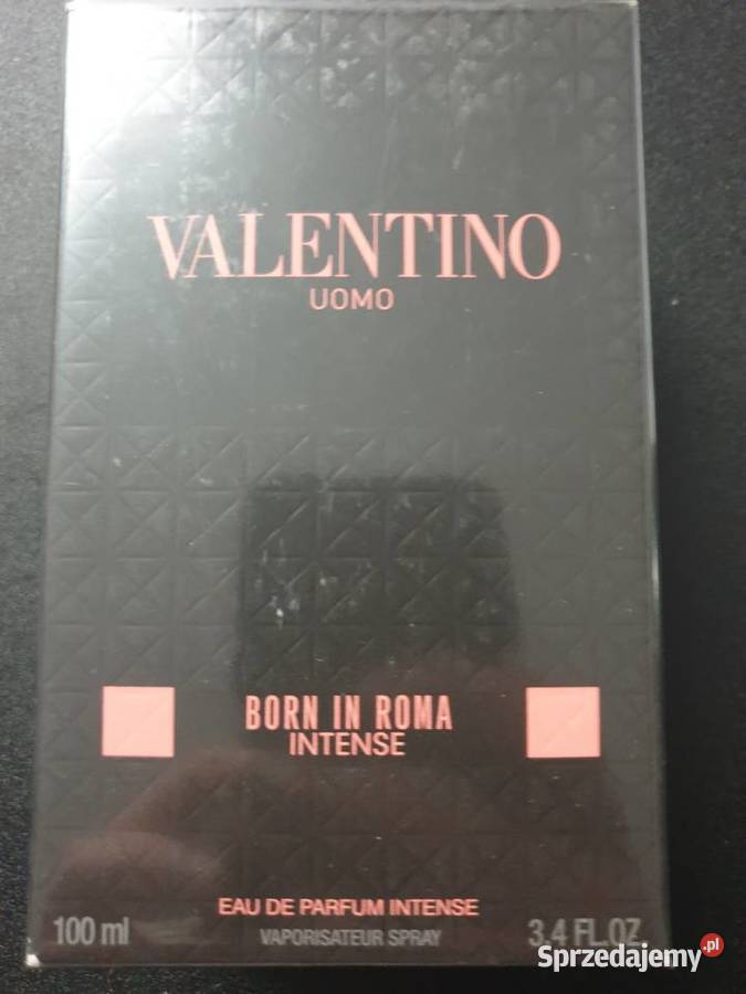 Valentino Uomo Born In Roma Intense 100 ml Radom