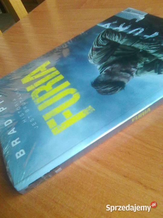 Furia Fury folia 1 płyta mazowieckie Warszawa
