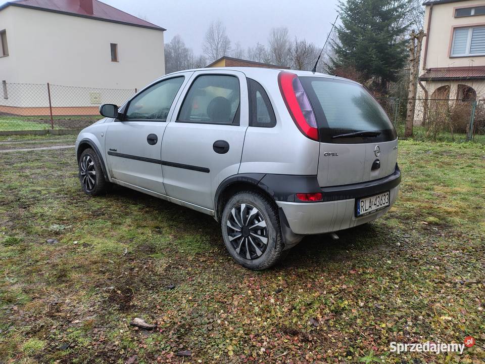 Opel Corsa 12 Benzyna stan 190 nieuszkodzony Medynia Głogowska