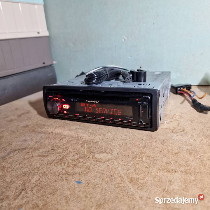 Radio samochodowe Pioneer DEHX5900BT Bluetooth Radioodtwarzacze Elektronika Dzierzby Szlacheckie