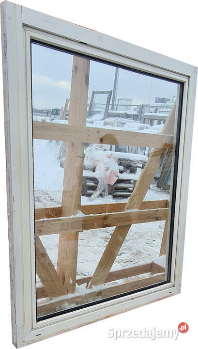 OKNA KacprzaK OKNO PCV 124X149 Używane sprzedam