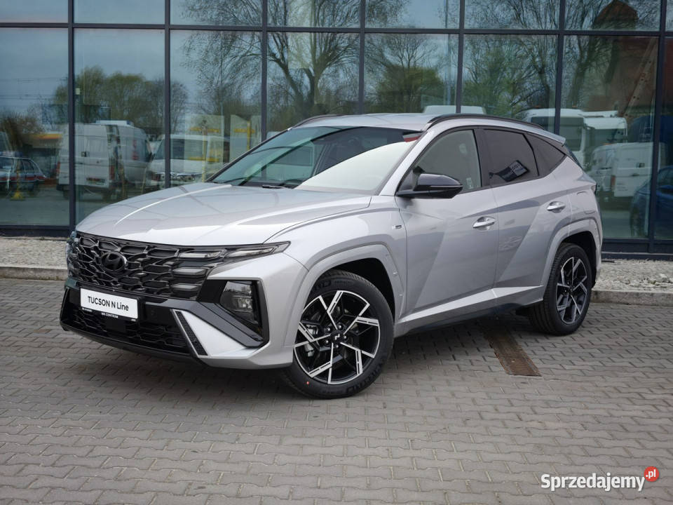 Hyundai Tucson 16 TGDI 7DCT 2WD 150 wersja Nline czujnik zmierzchu Piotrków Trybunalski sprzedam