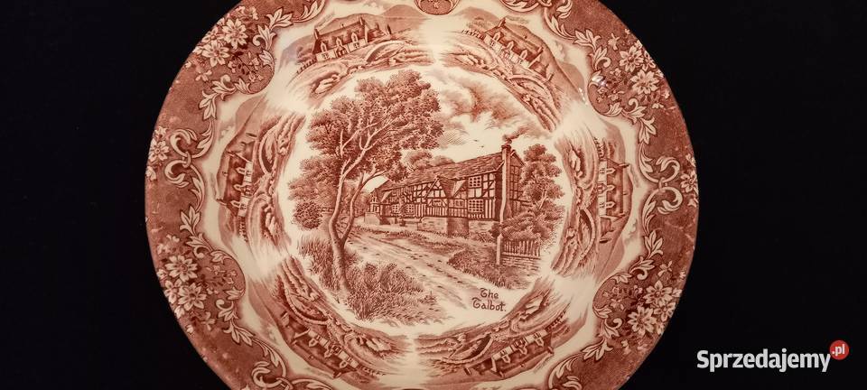 Talerz angielski głęboki Grindley Chełm