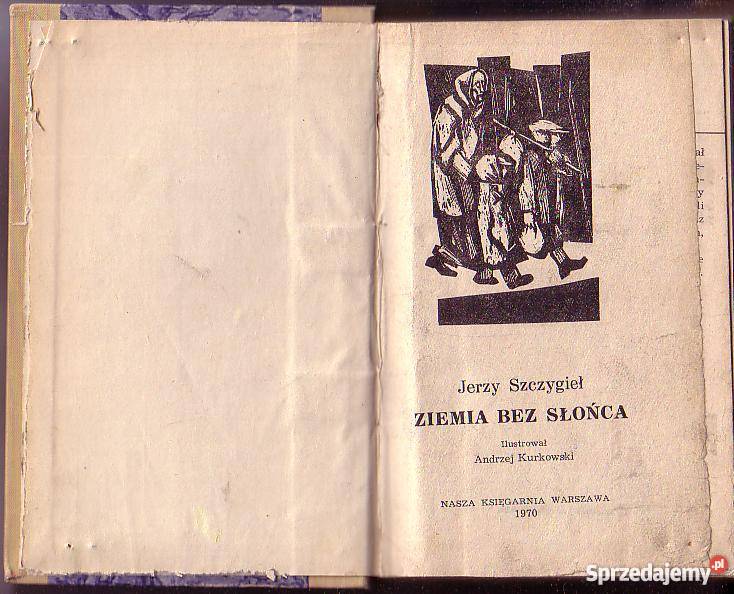 8631 ZIEMIA BEZ SŁOŃCA JERZY SZCZYGIEŁ Czyrna