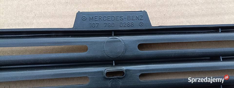 MERCEDES SL W107 R107 ZDERZAK SPOJLER Rybnik