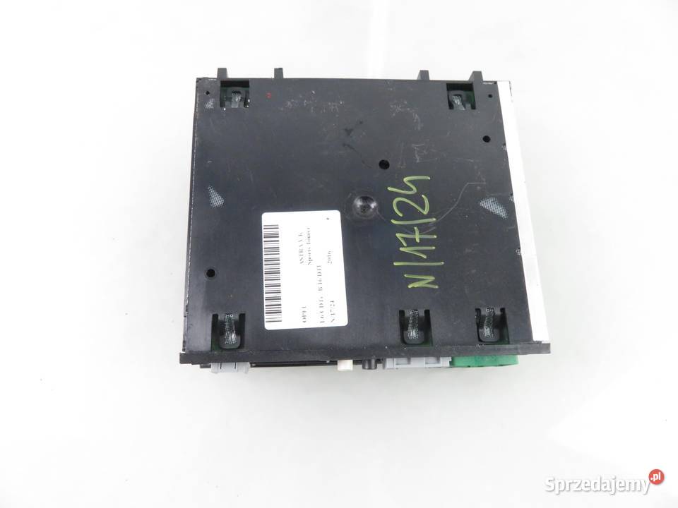 MODUŁ RADIA OPEL ASTRA K 39026165