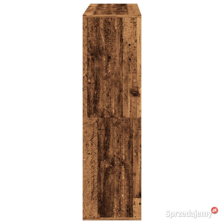 Regałprzegroda stare drewno 100x33x115 WM3309553 Regały