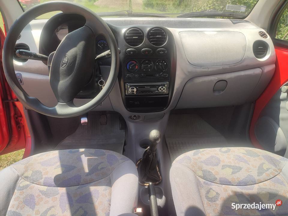 1999 Daewoo Matiz Wieczfnia Kościelna