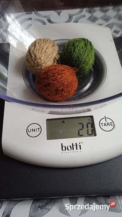 Włóczka na robótki ręczne na szydełko na druty Kraków sprzedam