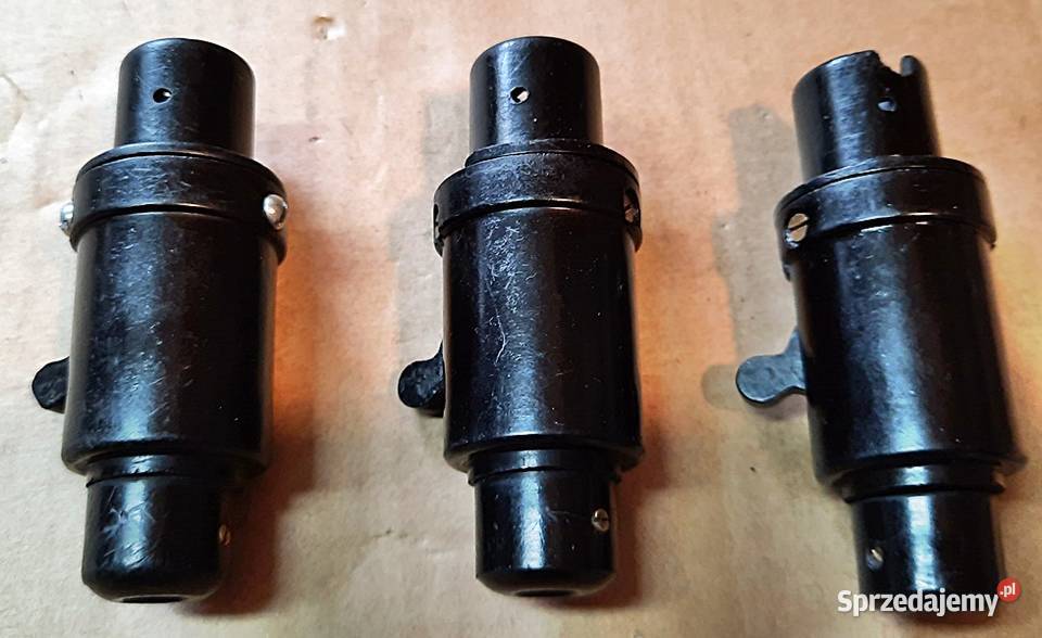 Wyłącznik przełącznik bakelitowy do lampy Ostrów Wielkopolski