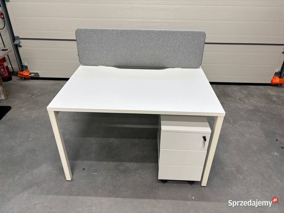 Biurko mdd Ogi U Bench białe Kraków