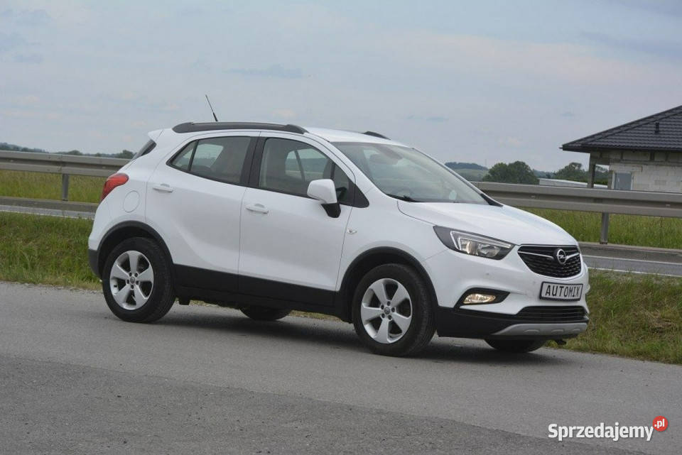Opel Mokka X 16 CDTI doinwestowany nawigacja biały Sędziszów Małopolski