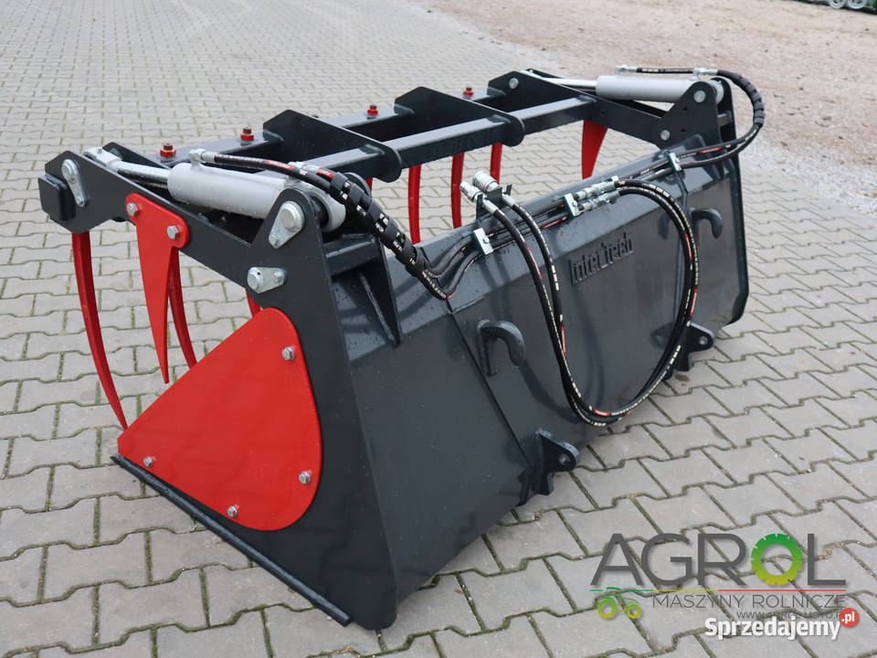 ŁyżkoKrokodyl 15m 18m 22m 24m Inter Tech Chwytak Przasnysz