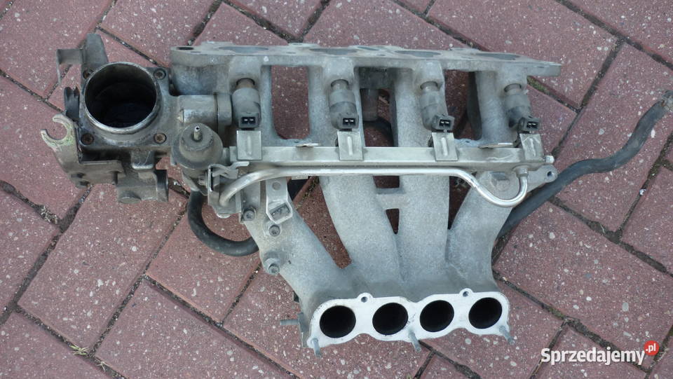Wtryski listwa Opel Vectra B 16 16V osobowe Pozostałe wielkopolskie Pobiedziska