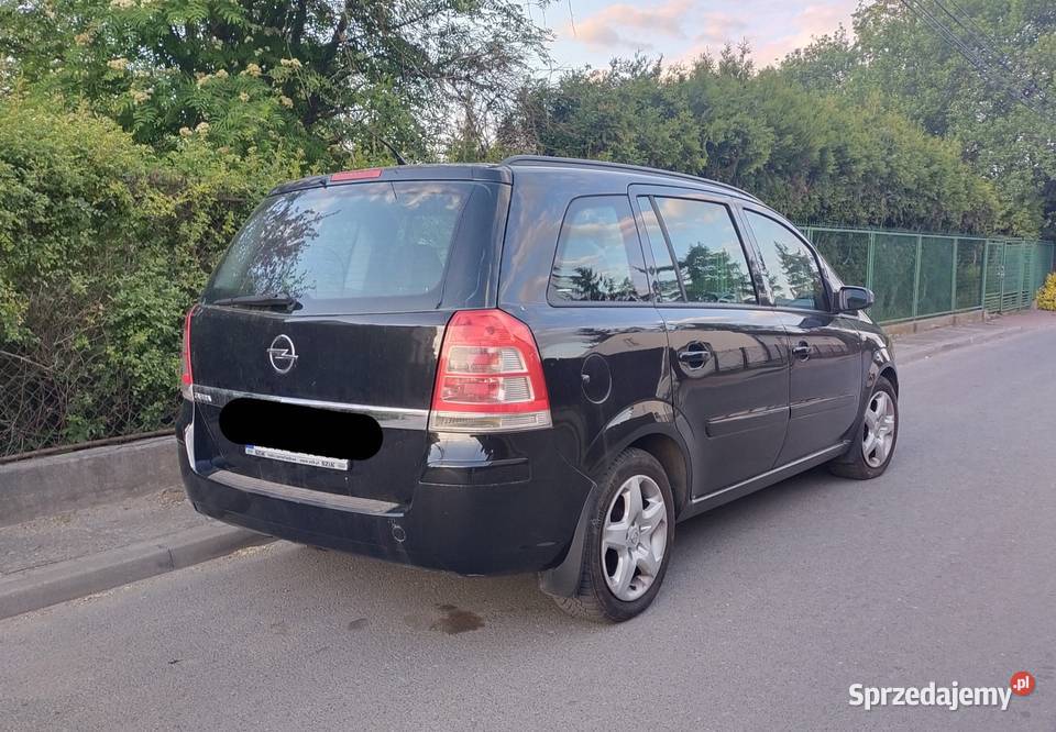 Opel Zafira 18 16V 2009 ESP Jarosław