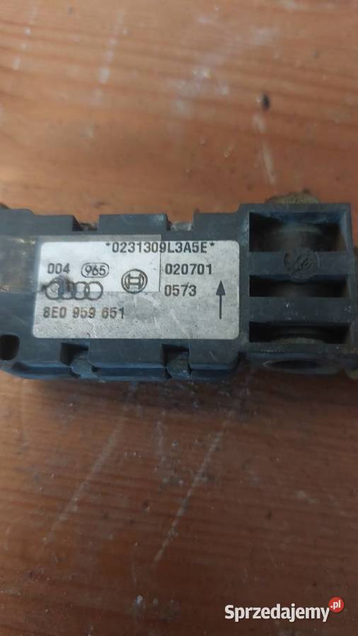 Czujnik uderzeniowy Audi A4 A8 8E0959651 lubuskie Skwierzyna