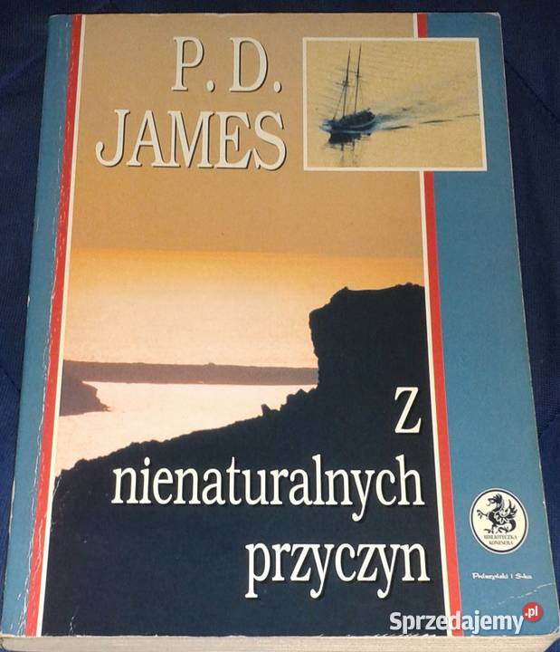 Z nienaturalnych przyczyn PD James miękka Chełm
