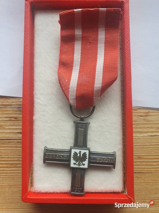 Krzyż Obrońcy Ojczyzny 19181921 Będzin