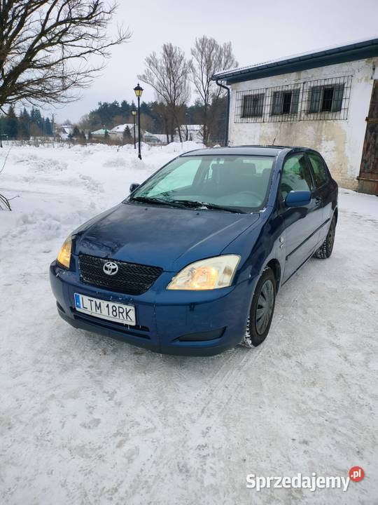 Toyota Corolla 2003 VAT marża sprzedam