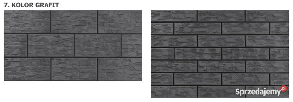 kamień elewacja STALOWY CER 7 Bydgoszcz
