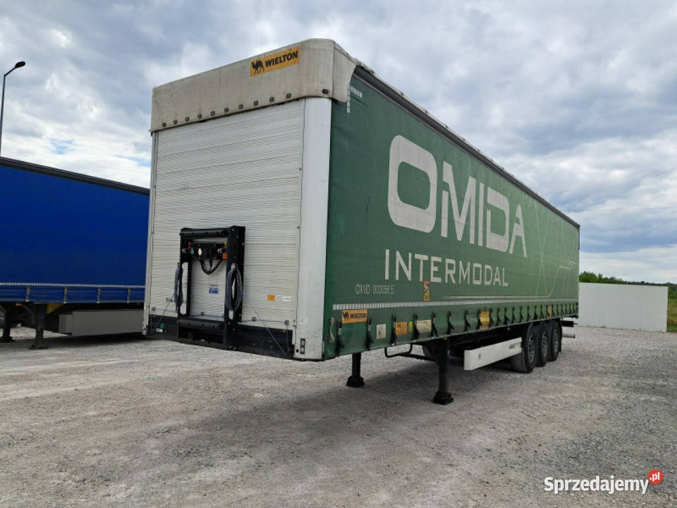 firana Wielton ns 3 pełny VAT dolnośląskie Komorniki