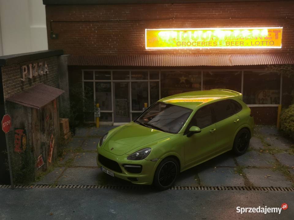 Diorama 118 Makieta 118 autoart modele cmc norev Kraków