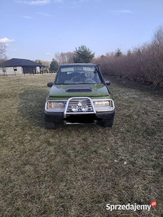 Suzuki Vitara 20 TDI podkarpackie Mielec
