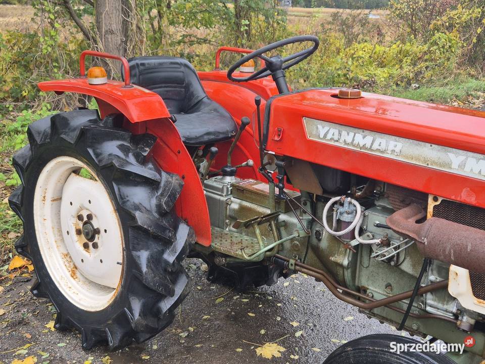 Traktorek traktor YANMAR YM2000S 20 24 Małuszyn