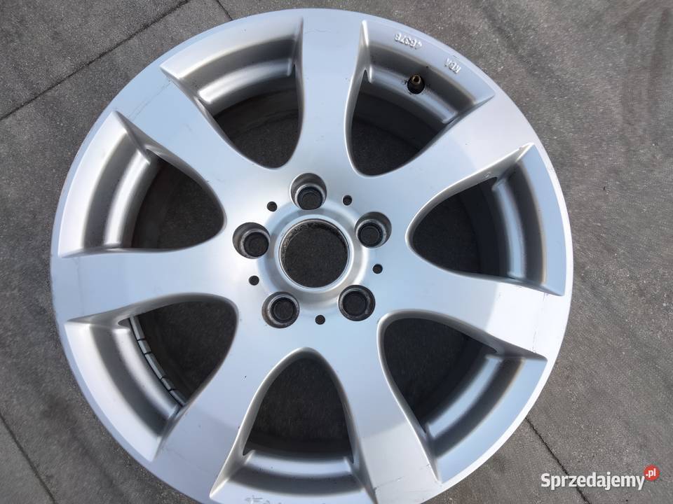 FELGI Aluminiowe 16 5x112 et48 THOMSON VW golf Dęblin