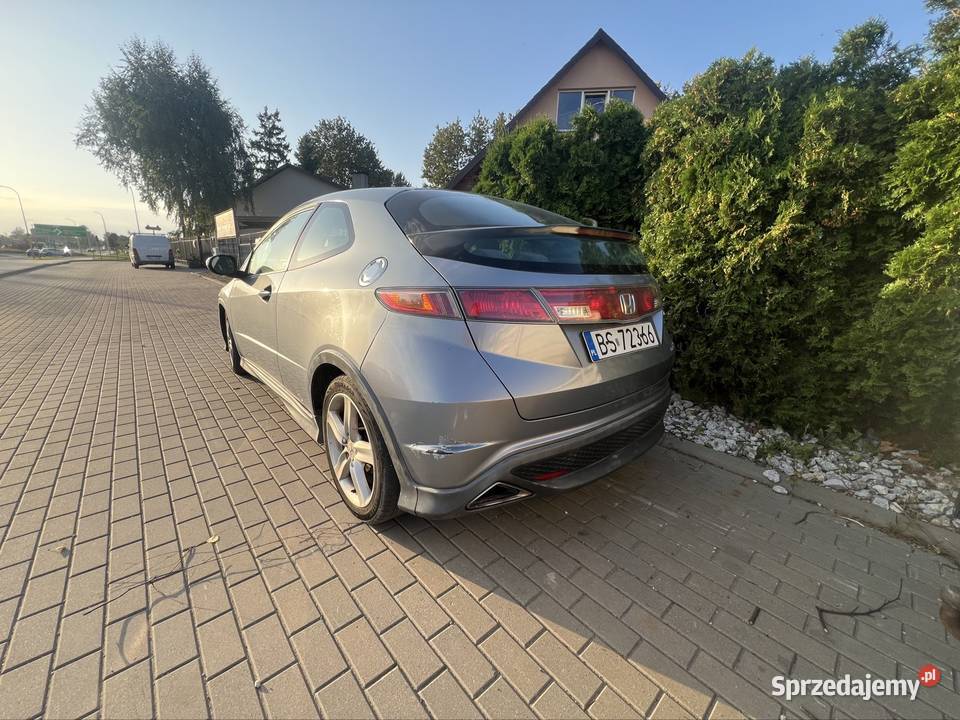Honda civic podlaskie Suwałki