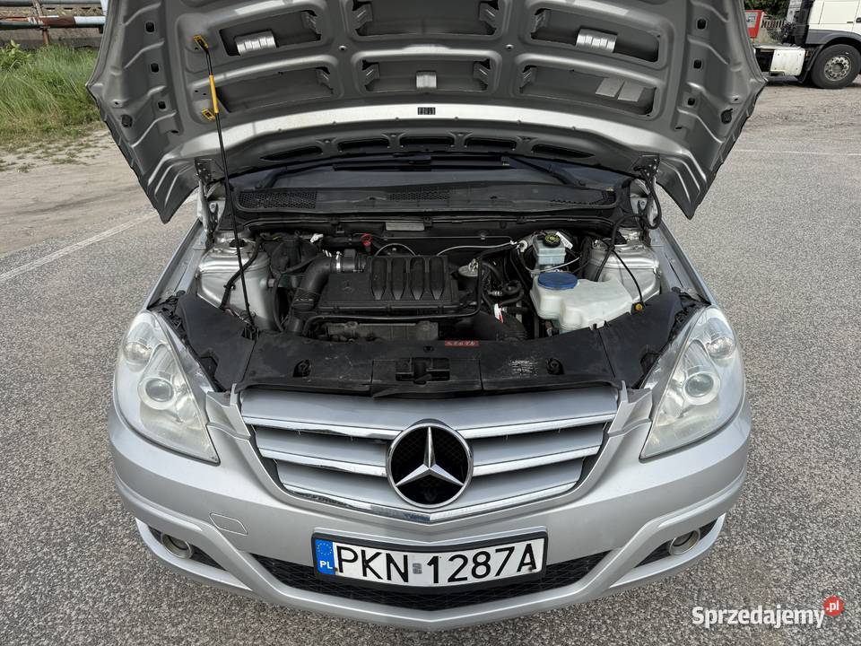 Mercedes B 20 DIESEL Klimatyzacja Nawigacja diesel Konin