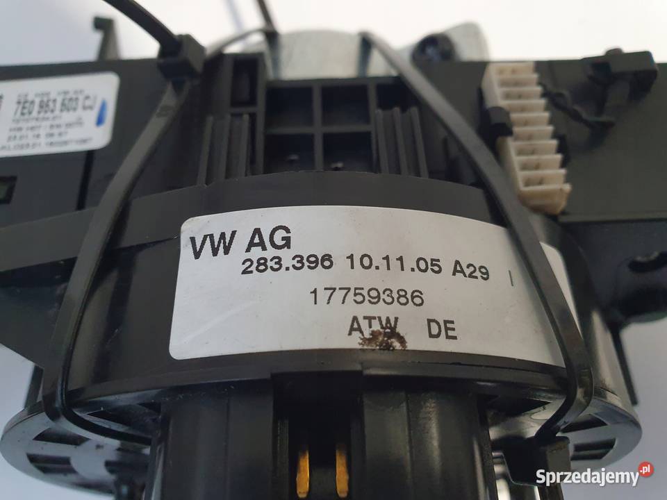 PRZEŁĄCZNIK ZESPOLONY VW Transporter T5 Lift lubelskie Chełm