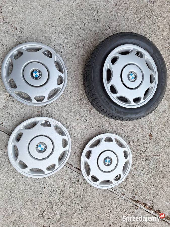 Kołpaki BMW E36 E46 itd orginał 15 Siniec