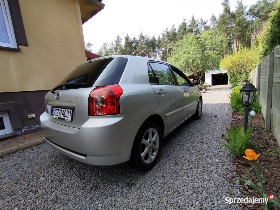 Toyota Corolla e12 lift 20 D4D 11 lat w jednych Częstochowa