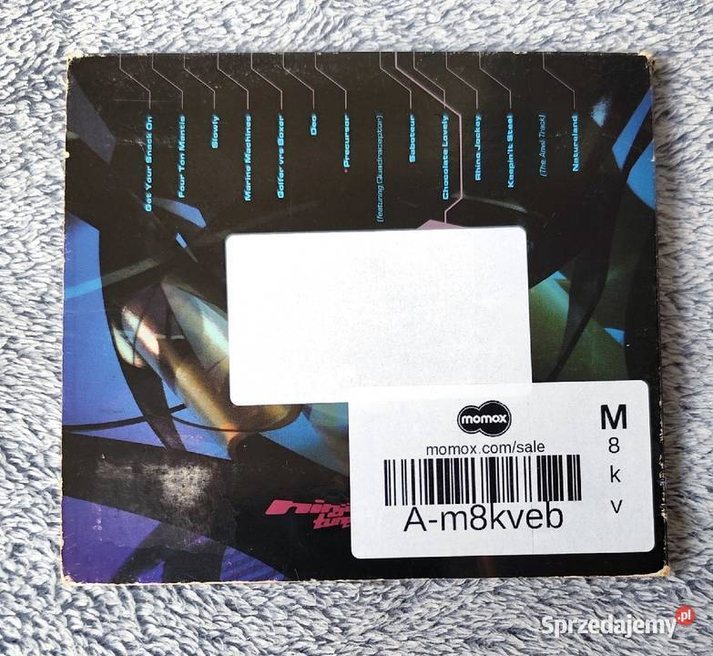 Amon Tobin Supermodified CD break beat downtempo Rybnik