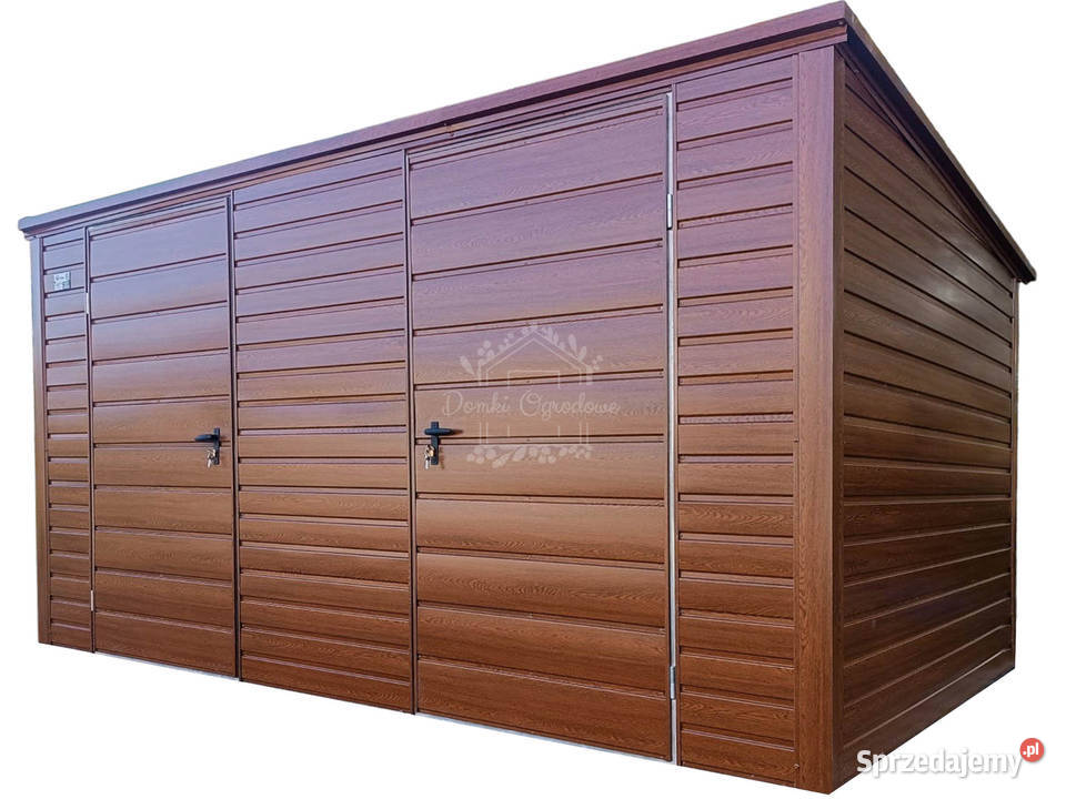 Schowek domek ogrodowy 4x25m 2x drzwi Tarnów