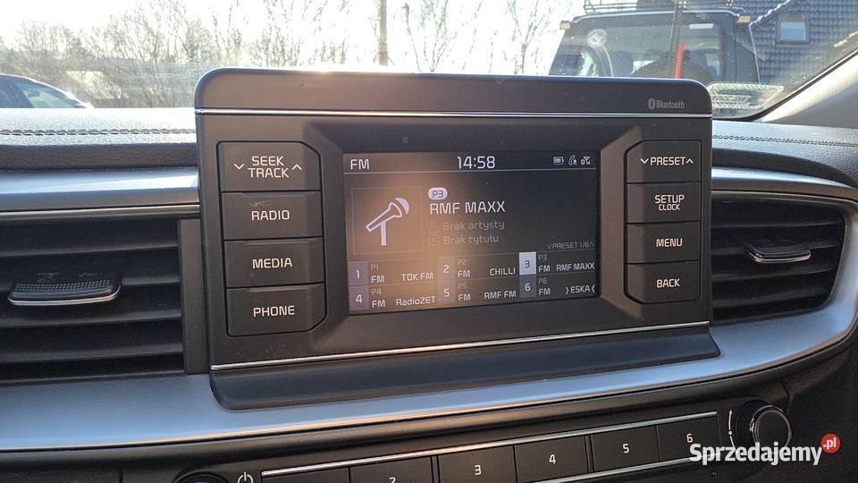 KIA CEED niski i pewny przebieg Rybna