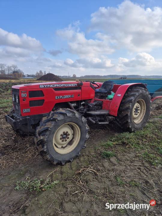 ciągnik Same Stara Błotnica