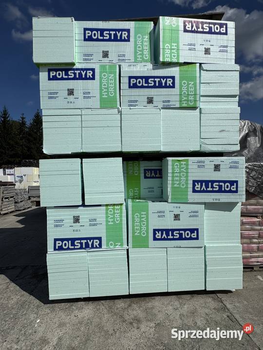 styropian fundamentowy hydro green Polstyr 5 Oleśnica