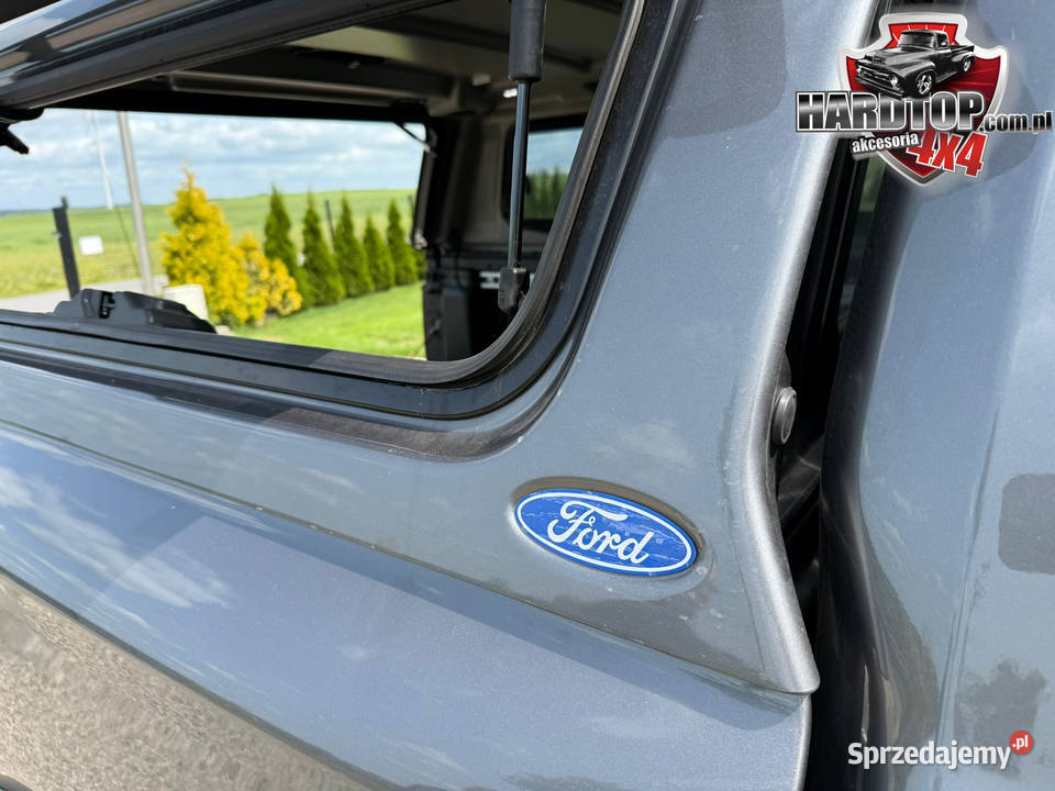 Zabudowa Oryginalna Hardtop Ford Ranger 2023 Pasłęk
