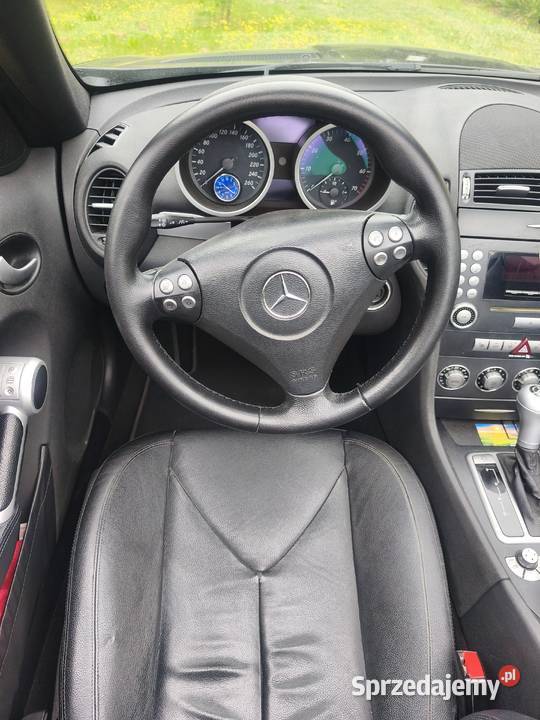 Mercedes slk 171 cabrio Lublin