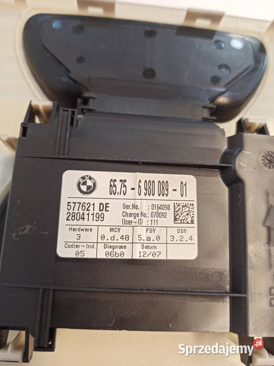 MODUŁ ALARMU BMW E60 6980089 sprzedam