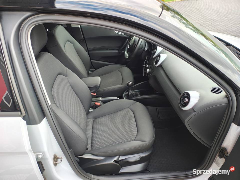 Audi A1 16TDI Piękny Stan Zadbana Niski Przebieg A1 Zarszyn