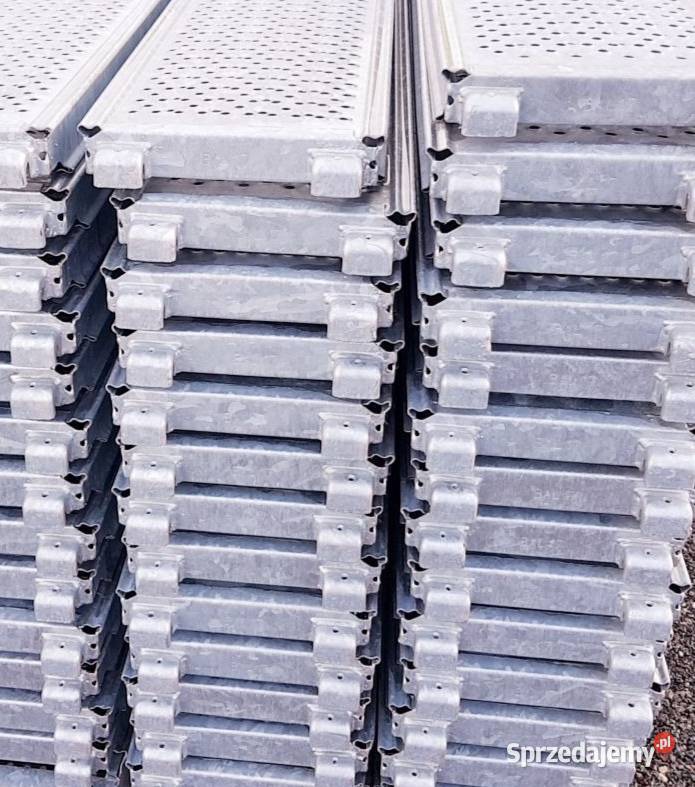 Używane rusztowanie LAYHER ponad 200 m łódzkie Łobódź sprzedam