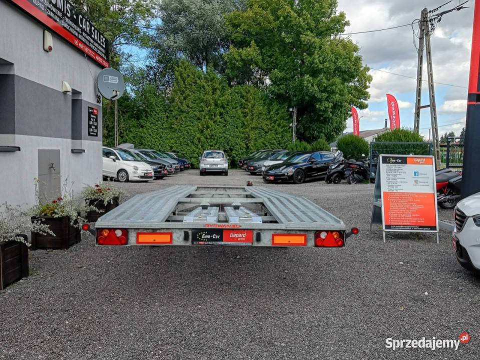 do przewozu samochodów Rydwan 2800 DMC lubelskie Janów Lubelski