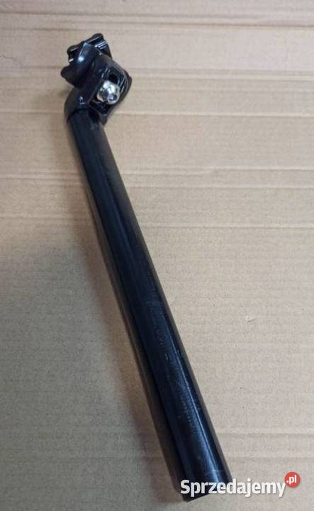Sztyca 316 mm Rurka pod siodełko Czarna Dębica sprzedam