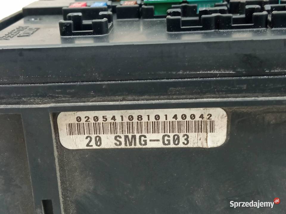 SKRZYNKA BEZPIECZNIKÓW 20SMGG03 13 14 B 99 Honda